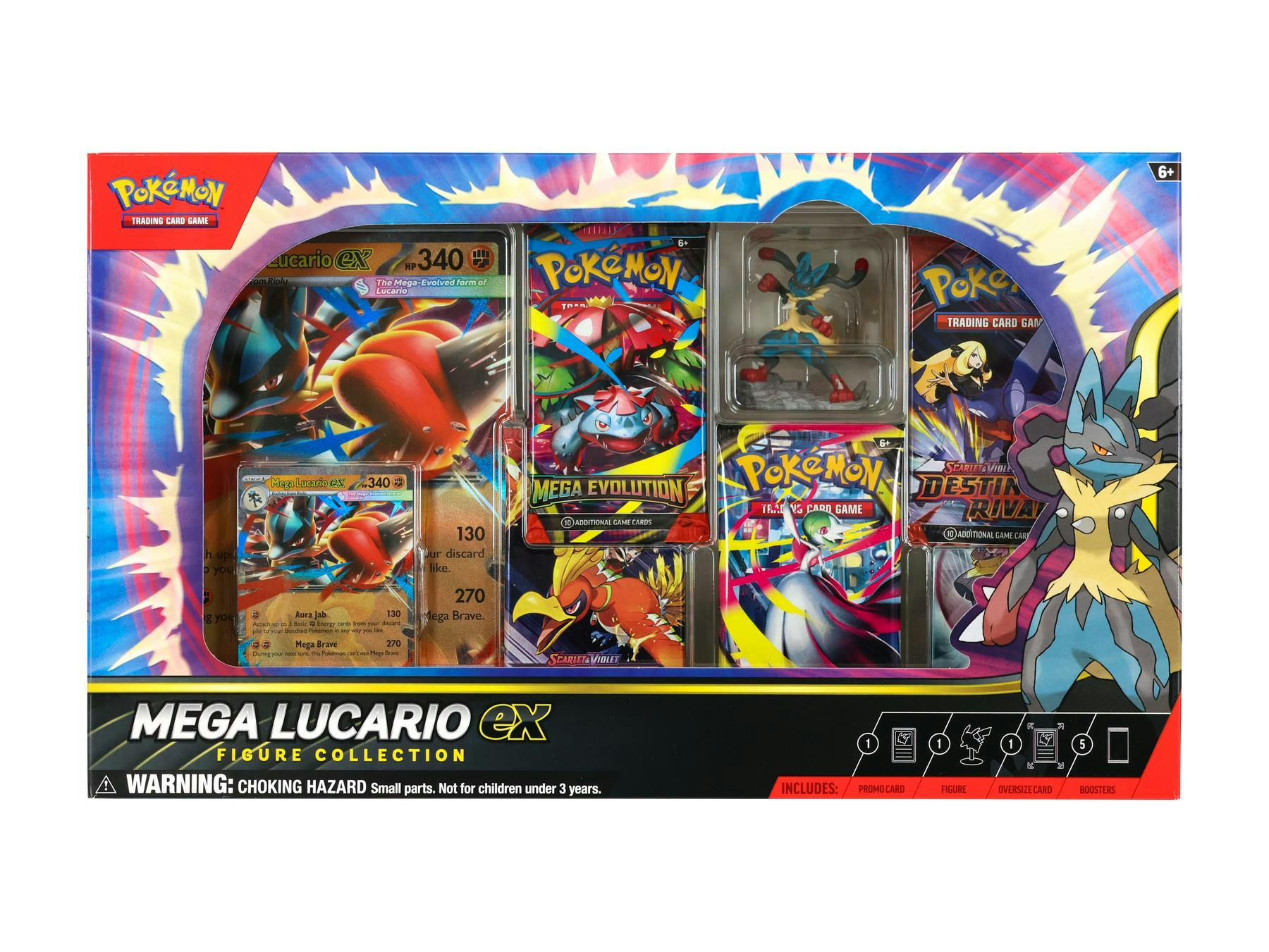 PKM - Pokémon TCG: Mega Lucario ex Figure Collection - ENG