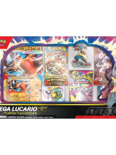 PKM - Pokémon TCG: Mega Lucario ex Figure Collection - ESP