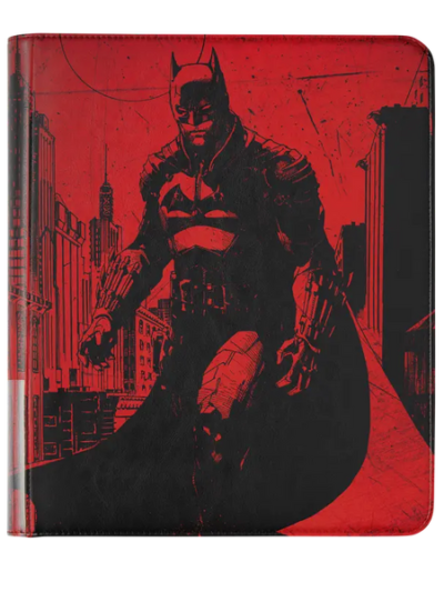 Dragon Shield Binder: Card Codex Zipster Regular- 'The Batman', Limited Edition