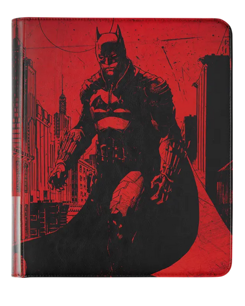 Dragon Shield Binder: Card Codex Zipster Regular- 'The Batman', Limited Edition