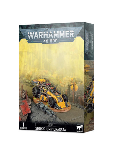 WS - Warhammer 40K - ORKS: SHOKKJUMP DRAGSTA