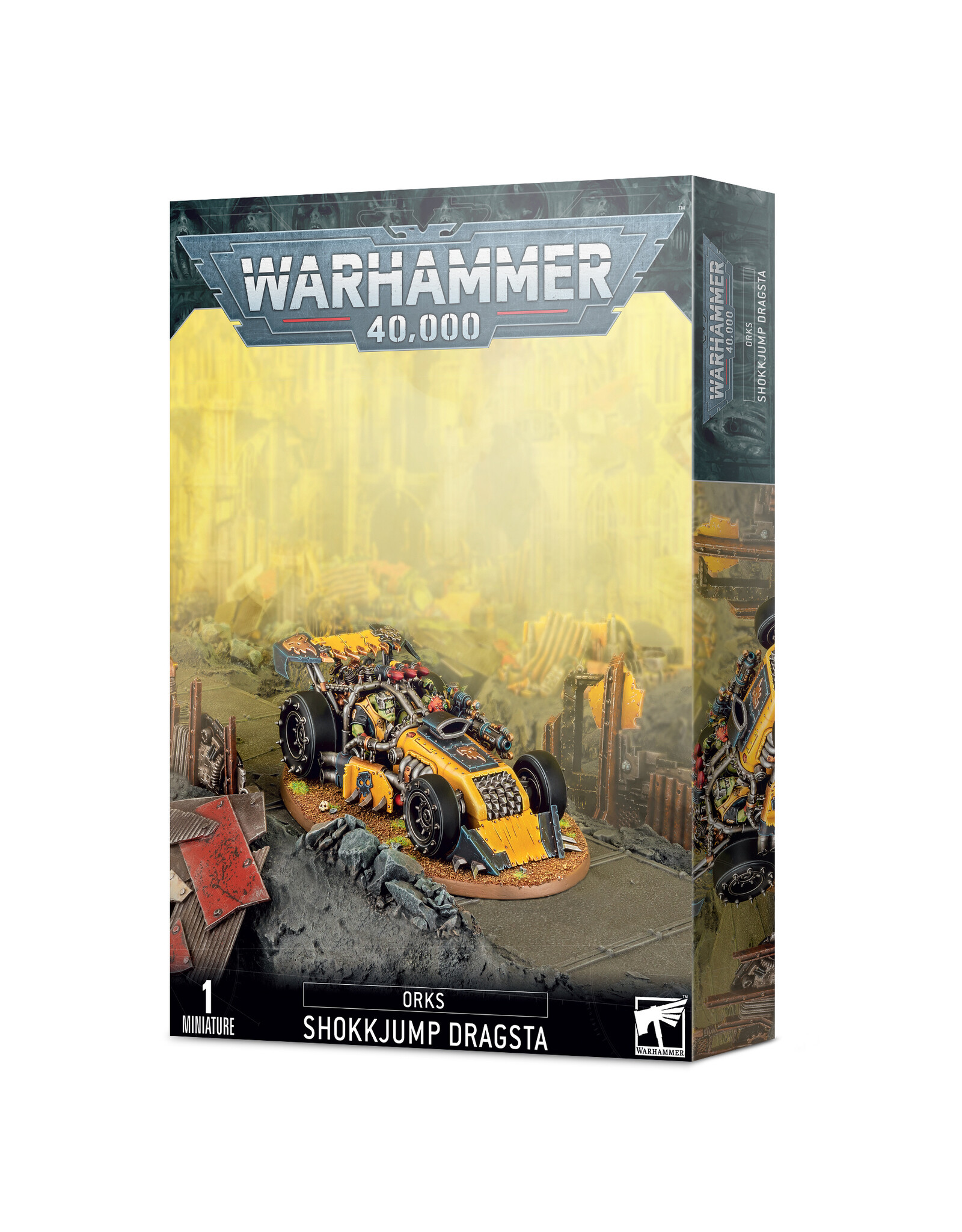 WS - Warhammer 40K - ORKS: SHOKKJUMP DRAGSTA