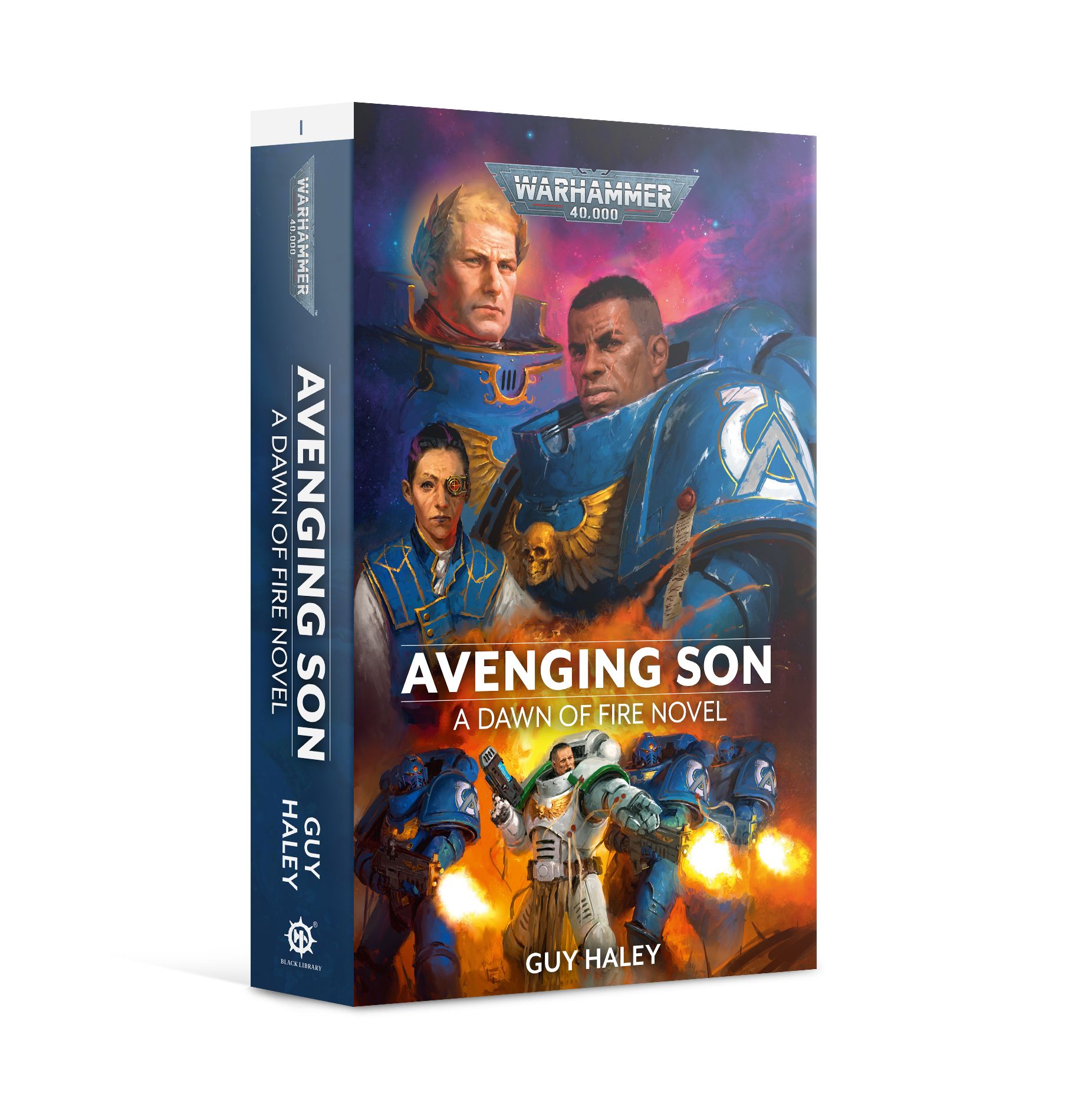 WS - Warhammer 40,000 - DAWN OF FIRE: AVENGING SON (PB) - ENG
