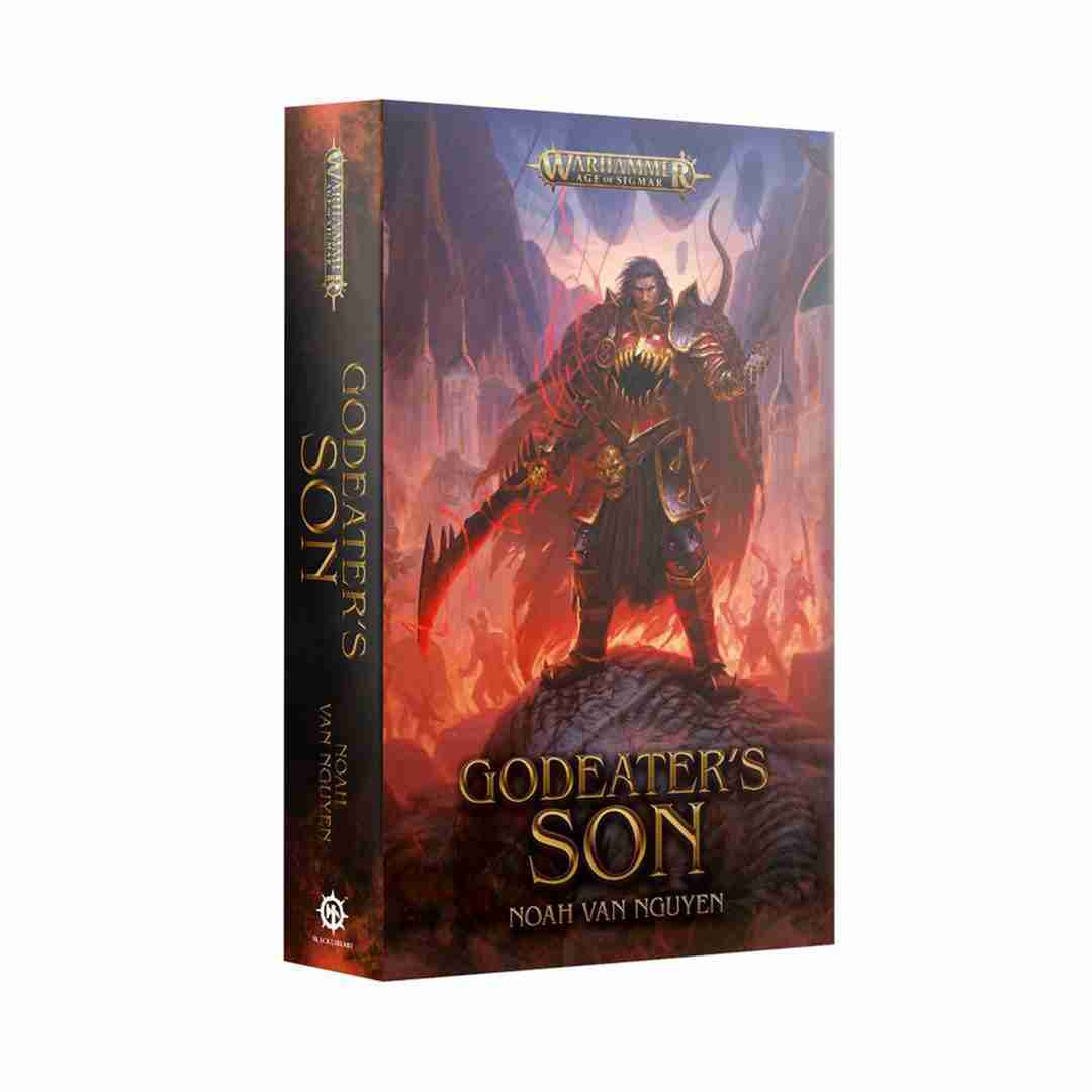 WS - Warhammer 40,000 - GODEATER'S SON (PB) - ENG