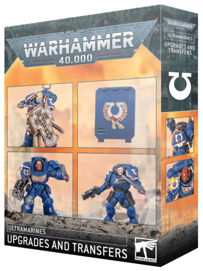 WS - Warhammer 40,000 - ULTRAMARINES: UPGRADES AND TRANSFER