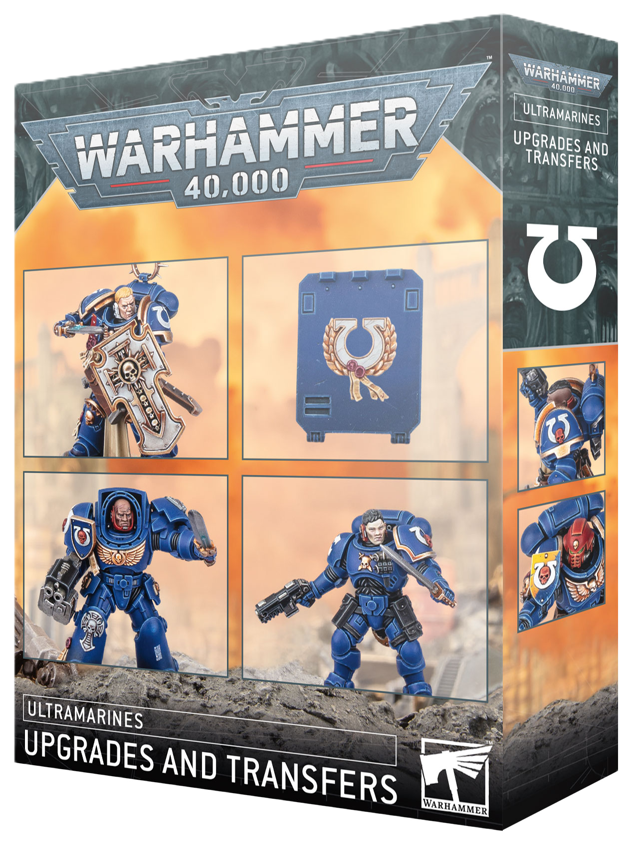 WS - Warhammer 40,000 - ULTRAMARINES: UPGRADES AND TRANSFER