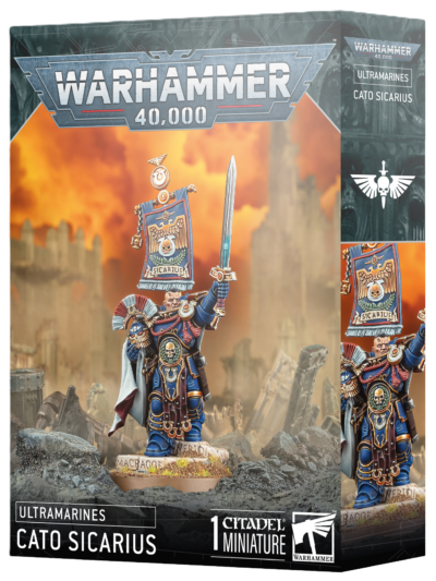 WS - Warhammer 40,000 - ULTRAMARINES: CATO SICARIUS