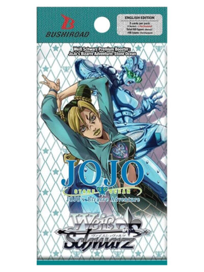 TCG - Weiss Schwarz: JoJo's Bizarre Adventure Stone Ocean Premium Booster Box