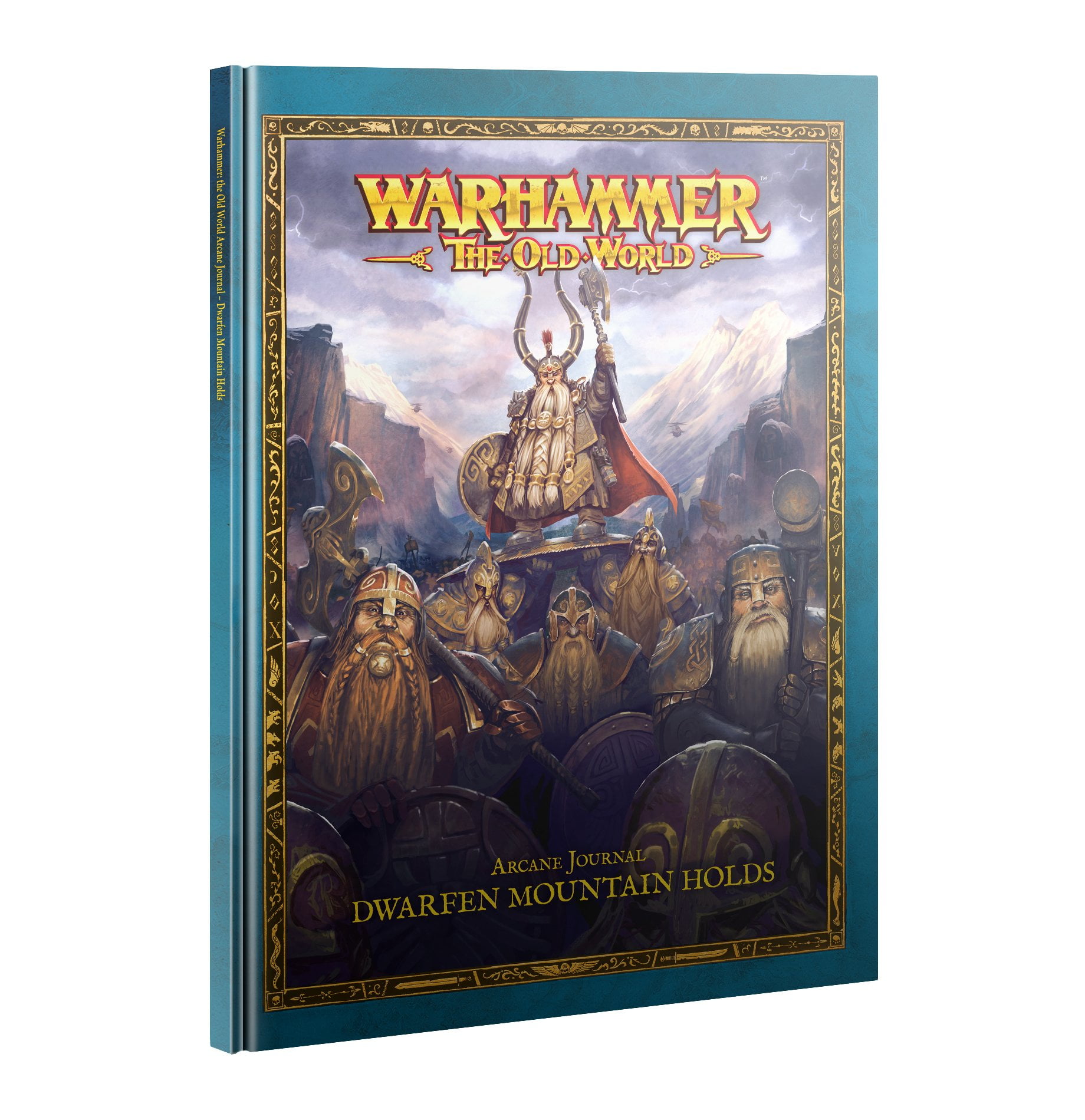 WS - OLW - ARCANE JOURNAL: DWARFEN MOUNTAIN HOLDS