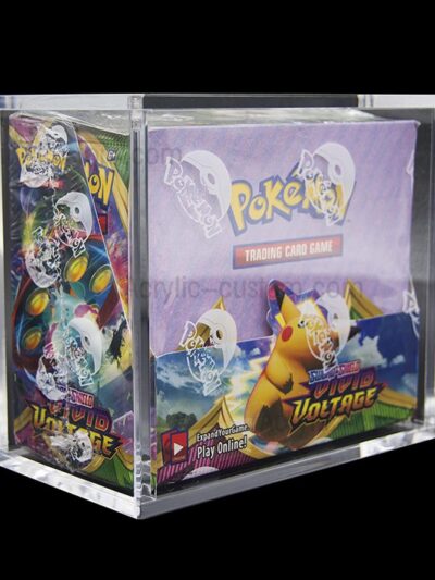 UP - Display: Acrylic Holder- Pokemon Booster Box