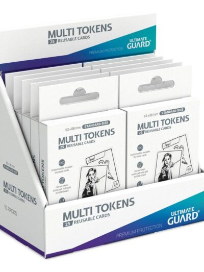 UG - Tokens: Standard Size- Multi- Token Card