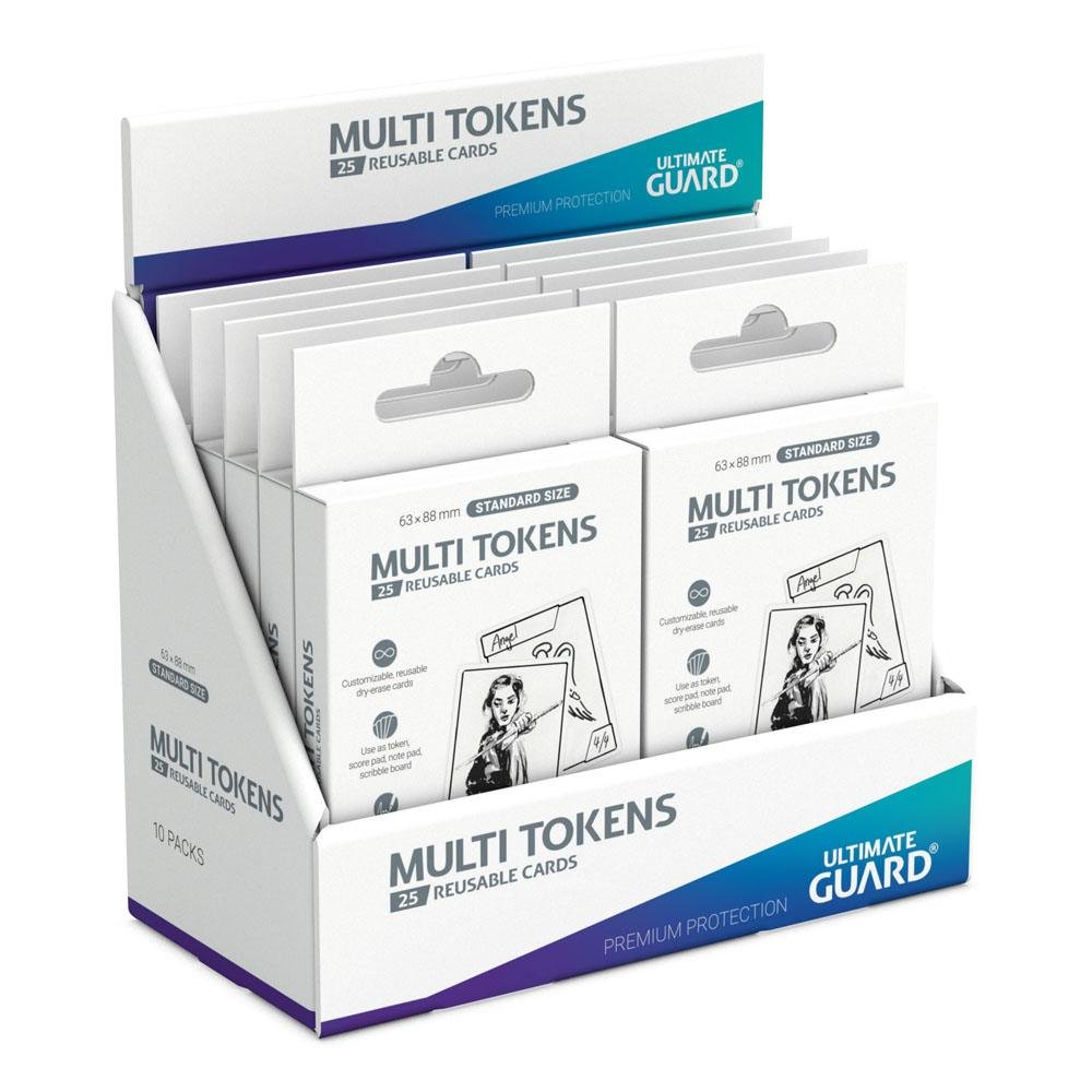 UG - Tokens: Standard Size- Multi- Token Card