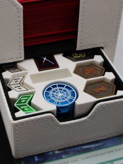 Game Genic - Token Holder White