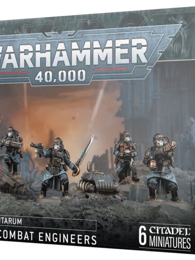 WS - Warhammer 40K - ASTRA MILITARUM: KRIEG COMBAT ENGINEERS