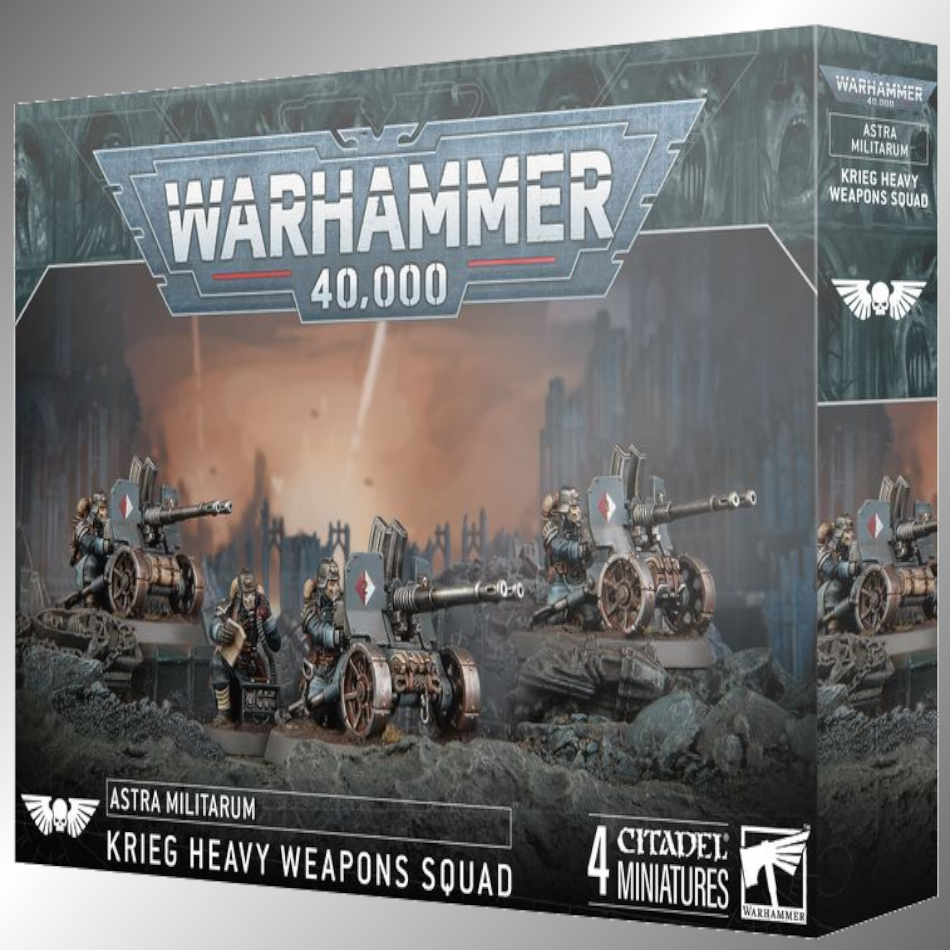 WS - Warhammer 40K - A/MILITARUM: KRIEG HEAVY WEAPONS SQUAD