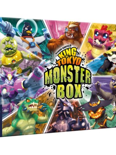 BG - King Of Tokyo: The Monster Box - EN