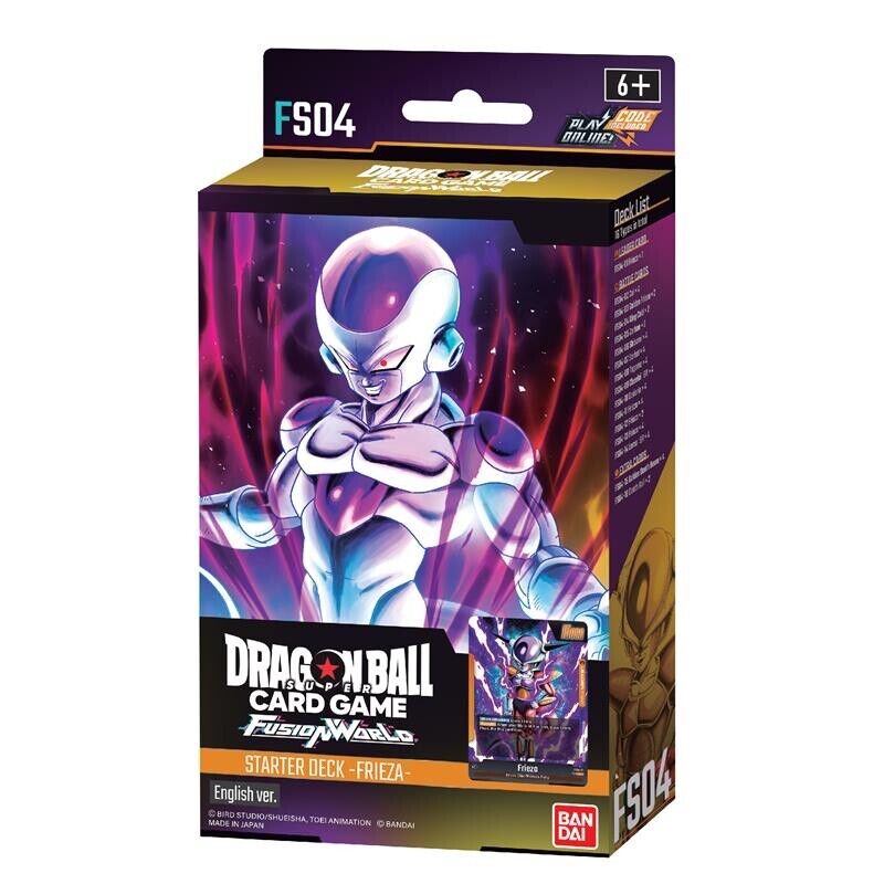 DBS - DBS TCG: Fusion World Starter Deck: Frieza (FS04)