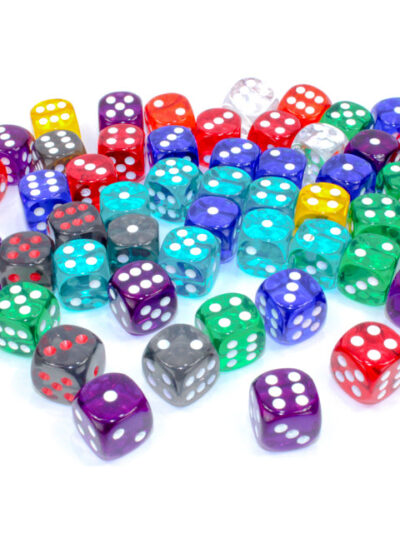 Dice - CHX Assorted Loose D6 16mm Dice
