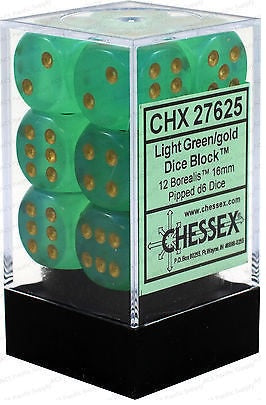 Dice - CHX 27625 - Borealist 6 Block