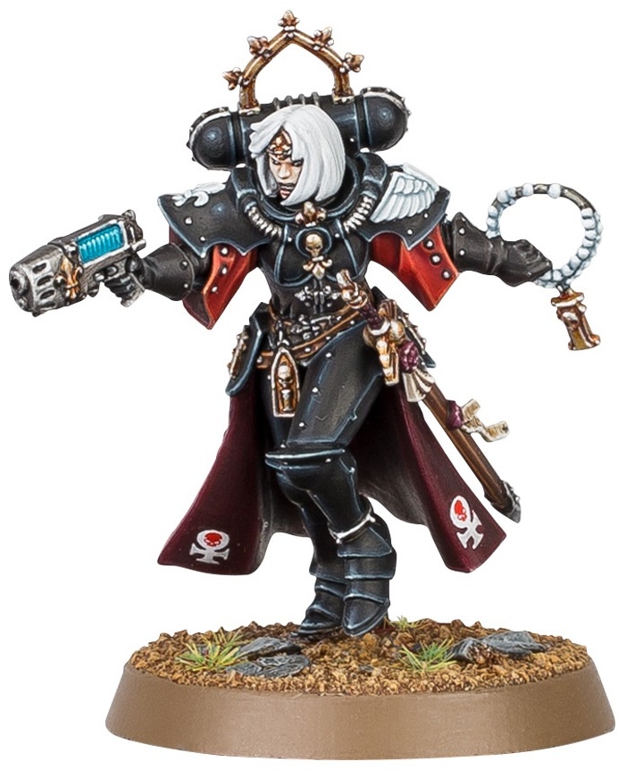 WS - Warhammer 40K - ADEPTA SORORITAS: PALATINE