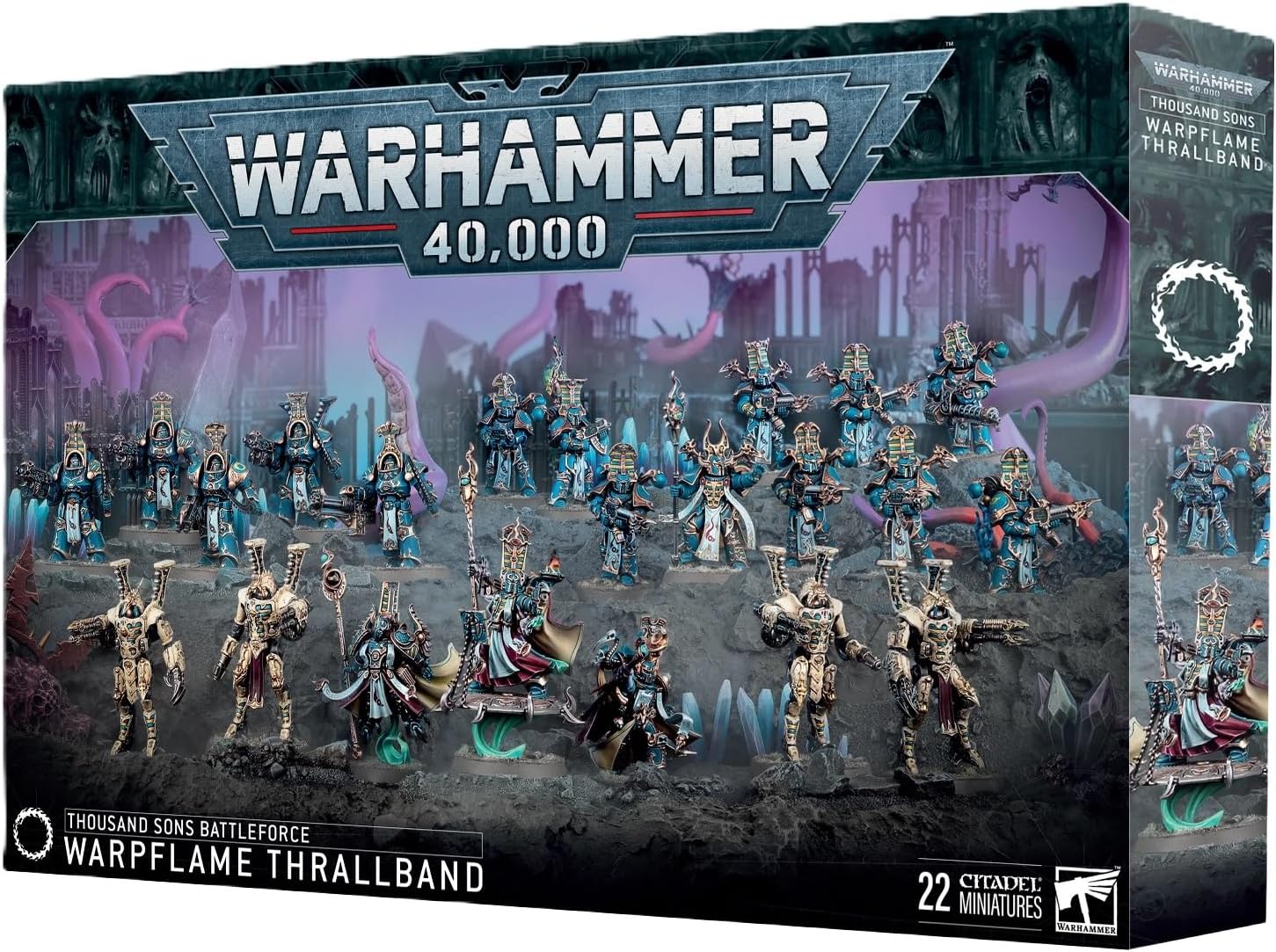 WS - Warhammer 40K - THOUSAND SONS: WARPFLAME THRALLBAND