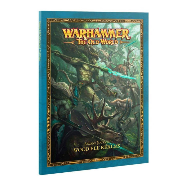 WS - OLW - ARCANE JOURNAL: WOOD ELF REALMS