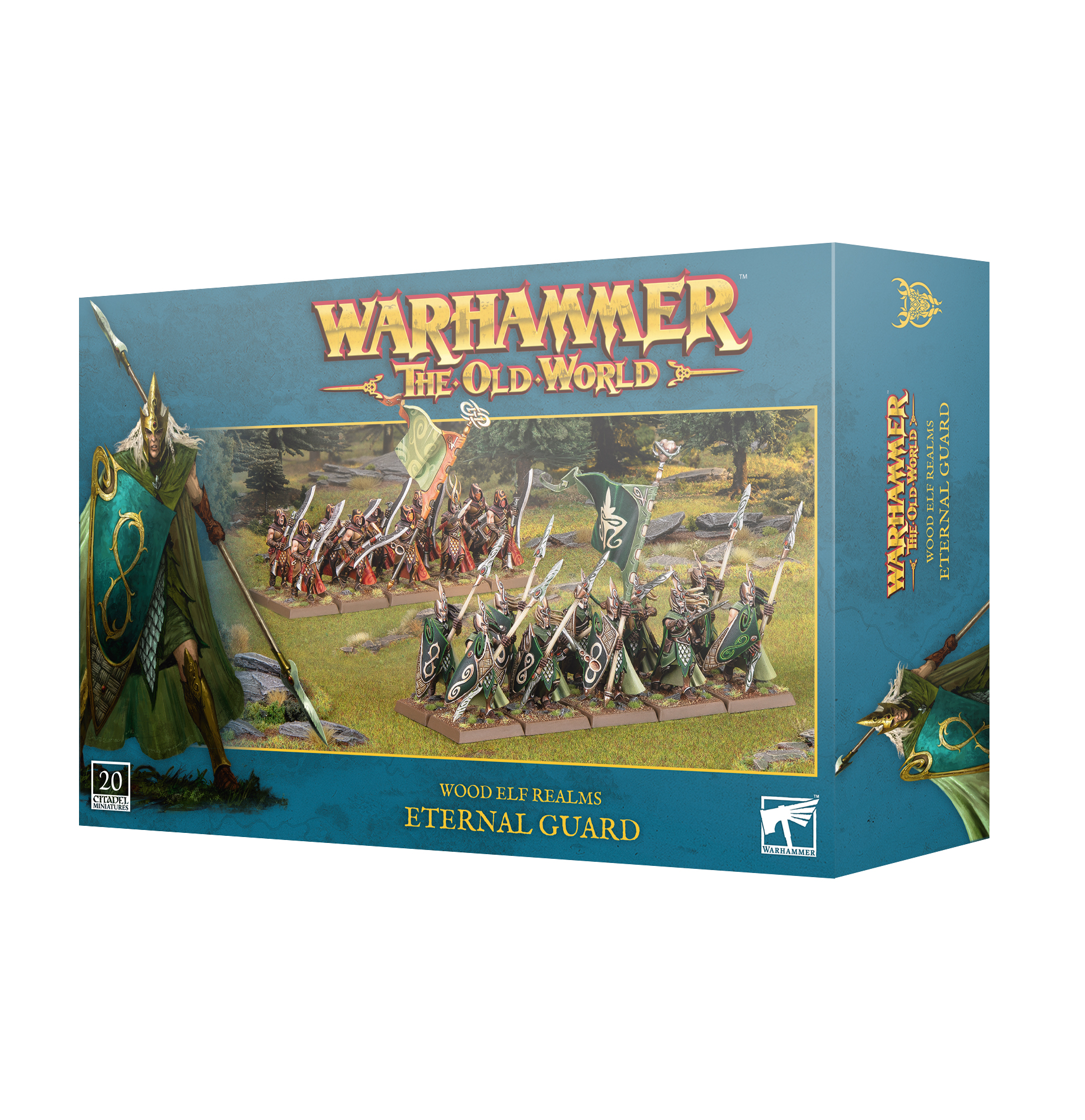 WS - OLW - WOOD ELF REALMS: ETERNAL GUARD