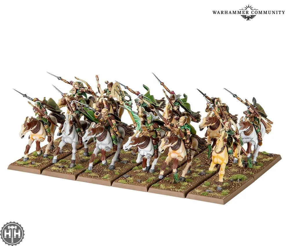 WS - OLW - WOOD ELF REALMS: GLADE RIDERS