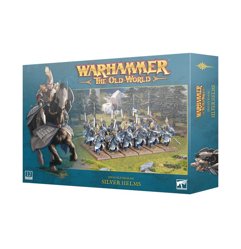 WS - OLW - HIGH ELF REALMS: SILVER HELMS