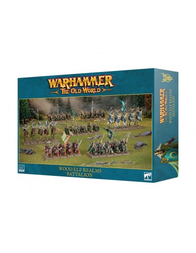 WS - OLW - BATTALION: WOOD ELF REALMS