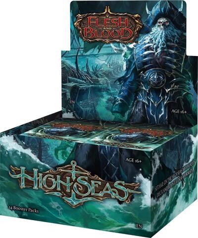 FAB - Flesh and Blood TCG: High Seas Booster BOX - ENG