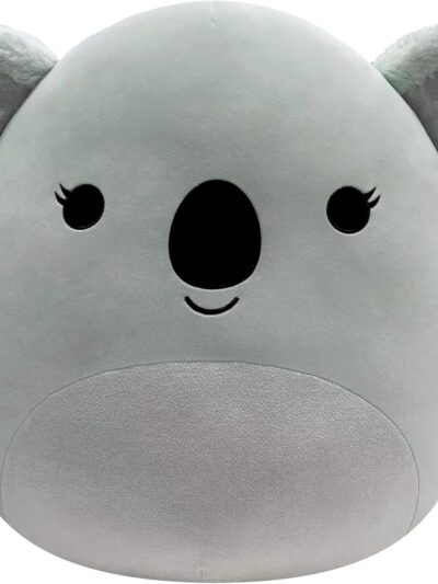 Peluche Squishmallows 10" Koala, gato, murcielago