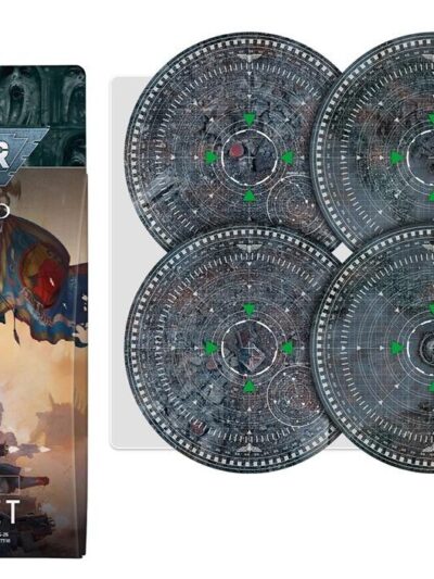 WS - Warhammer 40K - CHAPTER APPROVED: OBJECTIVES SET 2025