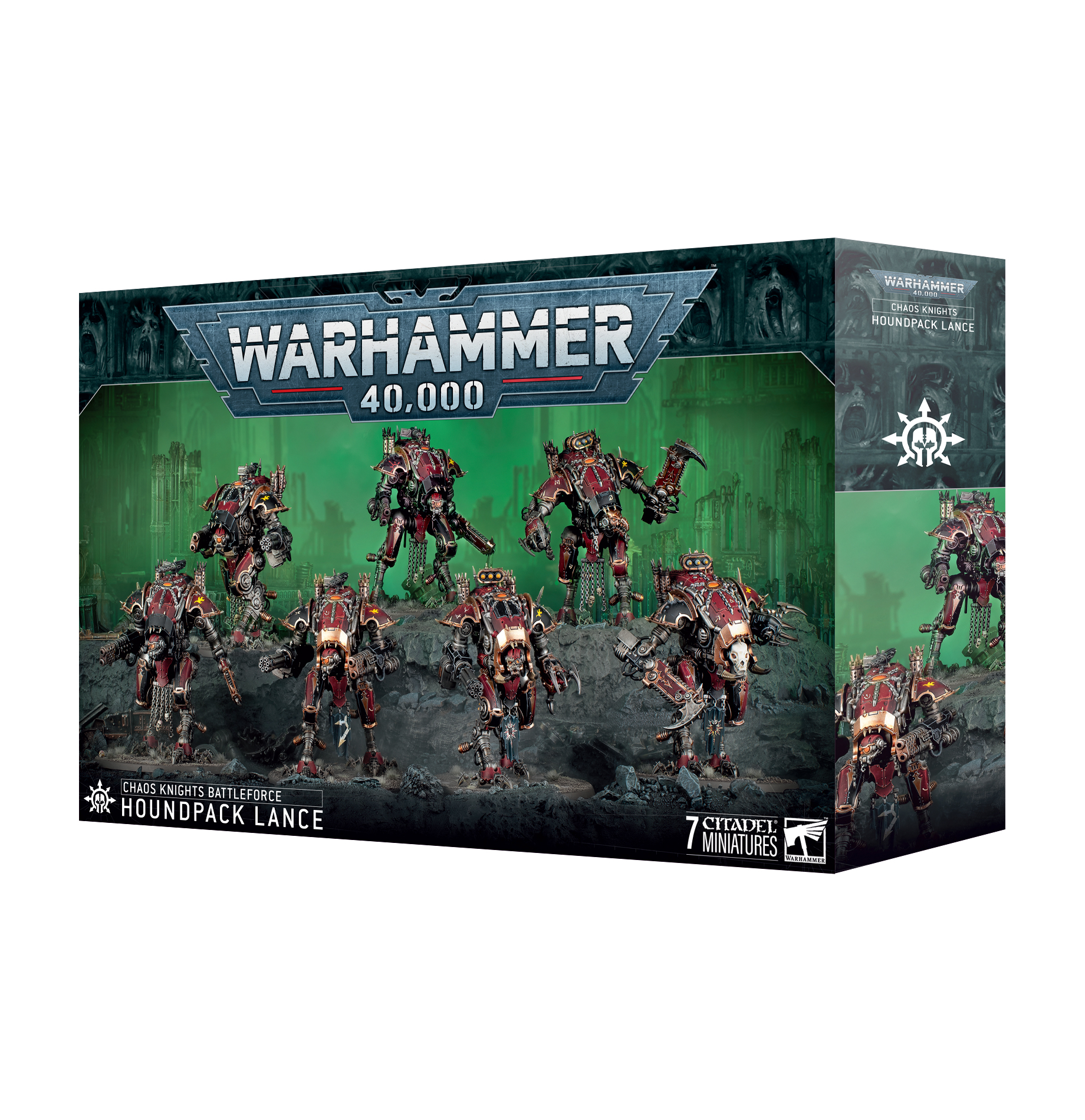 WS - Warhammer 40K - CHAOS KNIGHTS: HOUNDPACK LANCE
