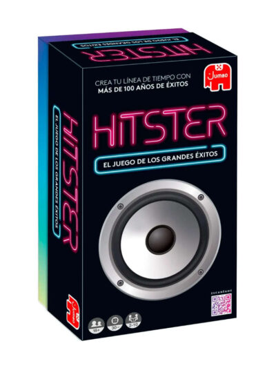 BG - Juego de Mesa Hitster: El Juego de los Grandes Éxitos - ESP