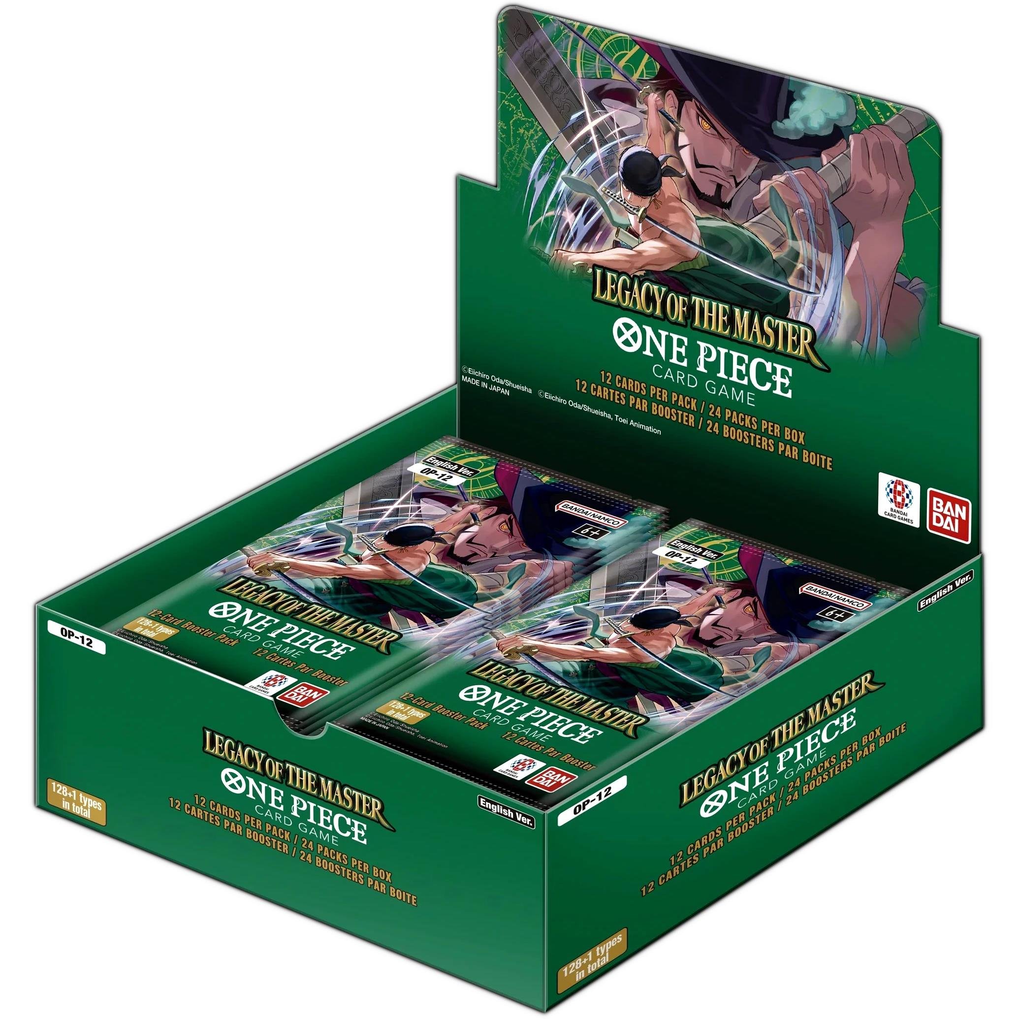 TCG - One Piece TCG: Booster Display (OP-12) (24ct) - ENG