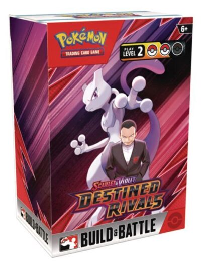 PKM - Pokemon TCG: Scarlet & Violet 10 Destined Rivals - Build & Battle Box - ENG
