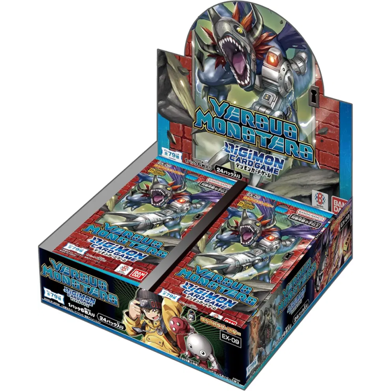 TCG - Digimon TCG: Extra Booster - VERSUS MONSTERS Booster BOX (24ct) - (EX-09)