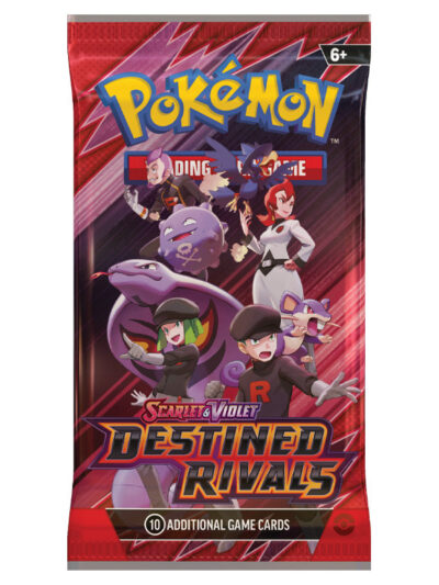 PKM - Pokémon TCG: Scarlet & Violet 10 - "Destined Rivals" Booster PACK - ESP