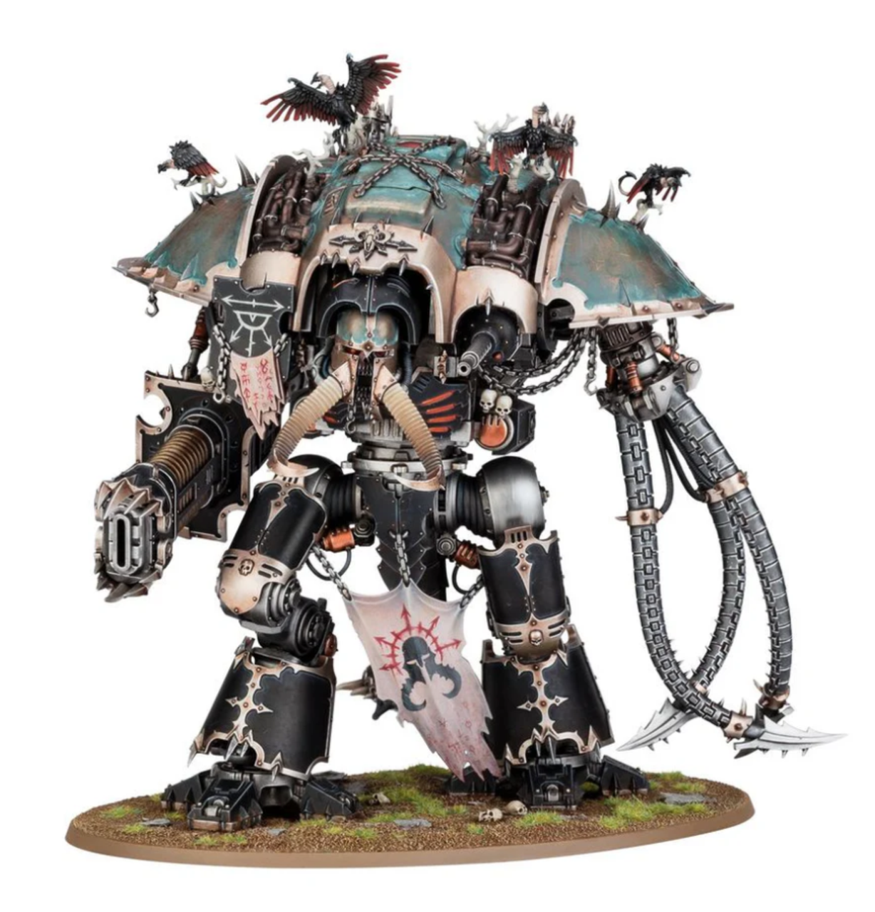 WS - Warhammer 40K - CHAOS KNIGHTS: CHAOS KNIGHT RUINATOR
