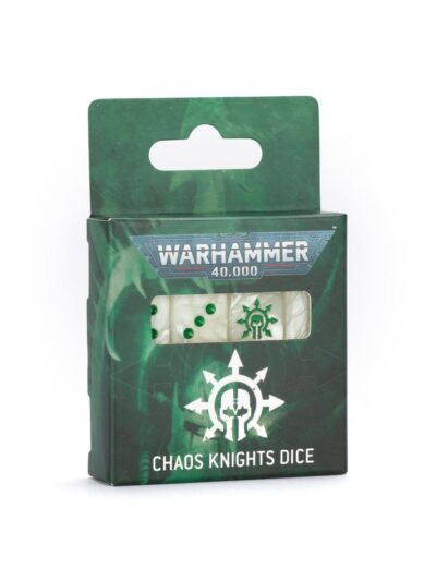 WS - Warhammer 40K - WARHAMMER 40000: CHAOS KNIGHTS DICE
