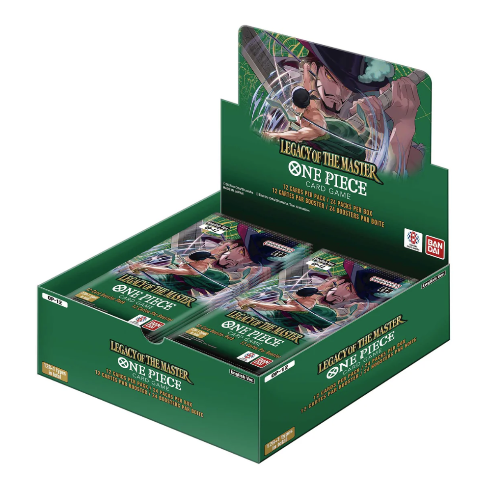 TCG - One Piece TCG: Booster PACK (OP-12) - ENG