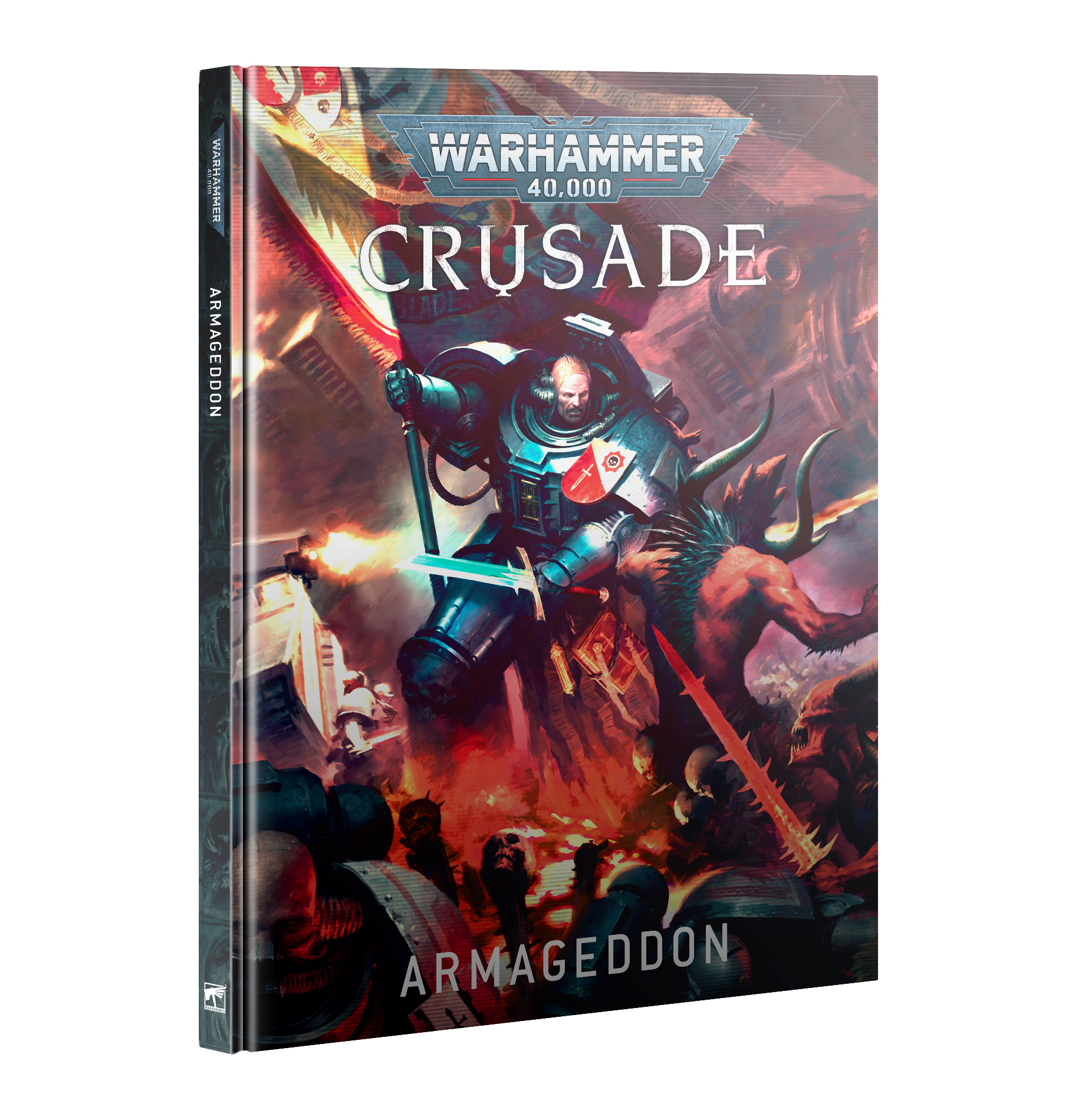 WS - Warhammer 40K - WARHAMMER 40000: CRUSADE: ARMAGEDDON