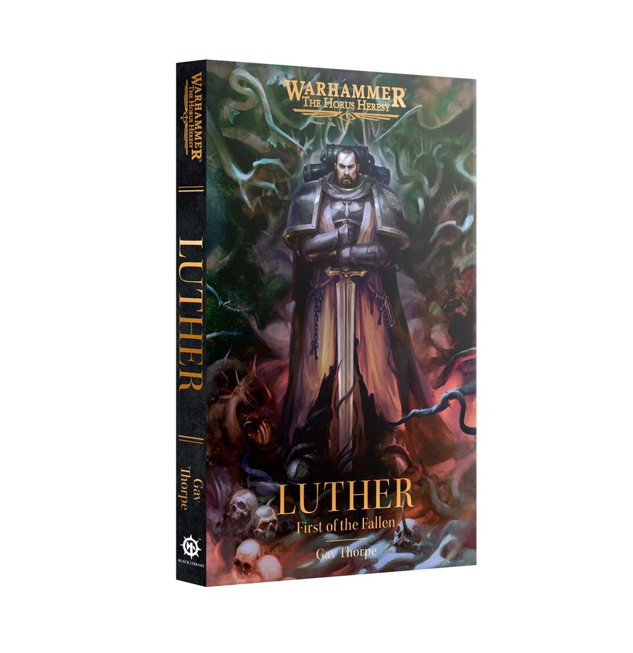 WS - Novel - LUTHER: FIRST OF THE FALLEN - ENG