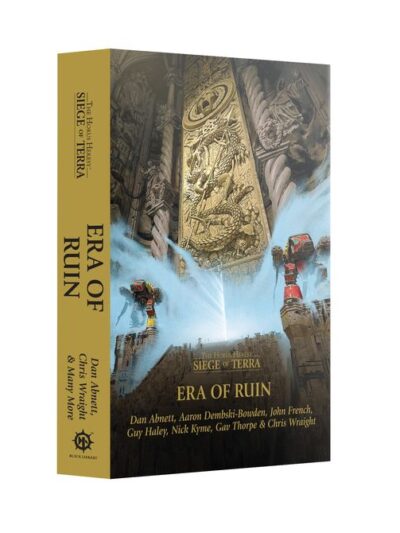 WS - Novel - SIEGE OF TERRA: ERA OF RUIN (HB) - ENG