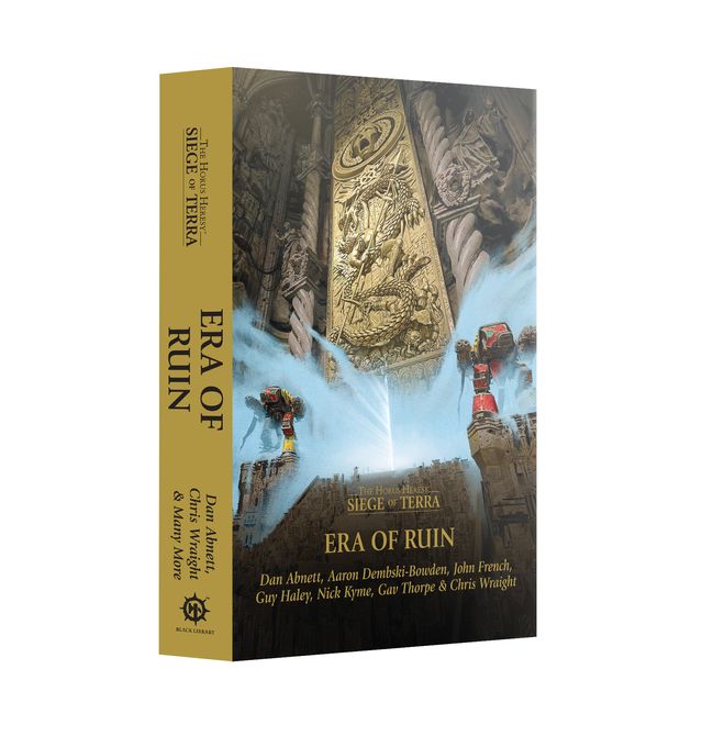 WS - Novel - SIEGE OF TERRA: ERA OF RUIN (HB) - ENG