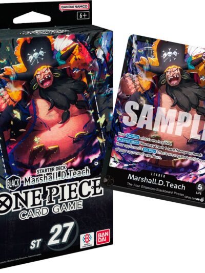 TCG - One Piece TCG: Starter Deck (ST27) - ENG