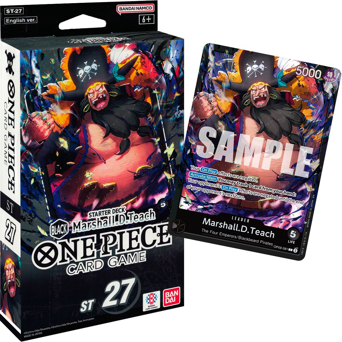 TCG - One Piece TCG: Starter Deck (ST27) - ENG