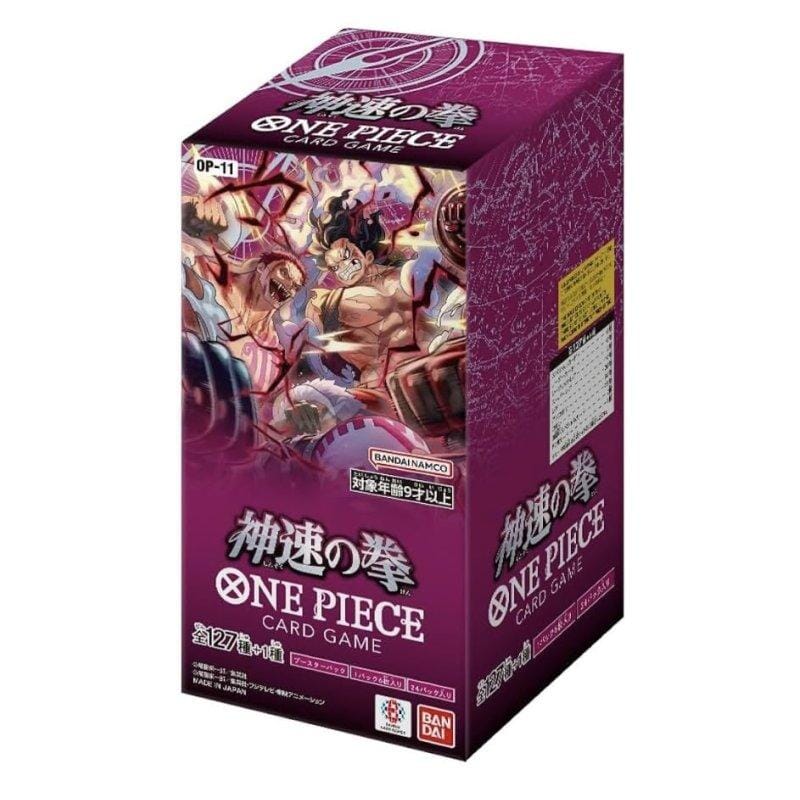 TCG - One Piece TCG: A Fist of Divine Speed Booster BOX (OP-11) - ENG
