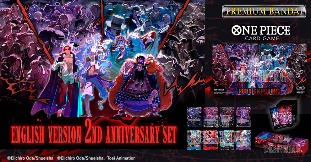 TCG - One Piece TCG: English Version 2nd Anniversary - ENG